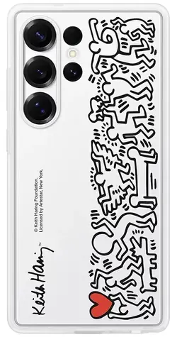 Ausgepackt - Samsung EF-MS938CWE FlipSuit Hülle für Samsung Galaxy S25 Ultra weiß / ausgepackt