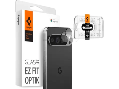 Unverpackt - Spigen Glass tR EZ Fit Schutzglas für Google Pixel 9 Pro XL/10 Pro XL 2 Stück / unverpackt
