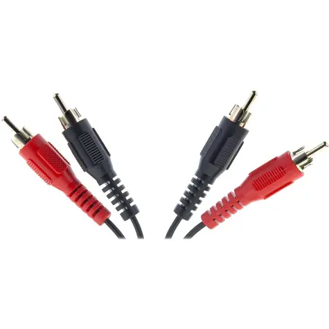 Ausgepackt - Sencor SAV 102-015 Anschlusskabel 2xRCA M - 2xRCA M 1,5 m / ausgepackt