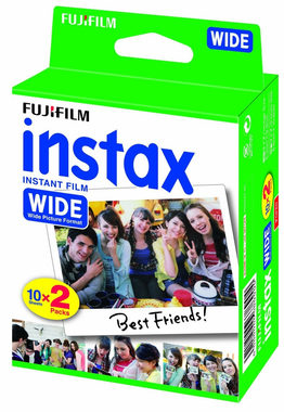 Fujifilm INSTAX breiter FILM 20 Fotos