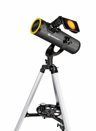 Bresser Solarix AZ 76:350 Teleskop / mit Sonnenfilter