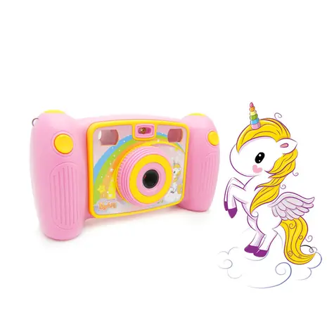 EasyPix KiddyPix Mystery / 2,0" LCD / 1,3 Mpix CMOS / microSD bis zu 32 GB