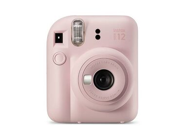 Fujifilm INSTAX MINI 12 pink / Analogkamera / für Sofortfotografie 