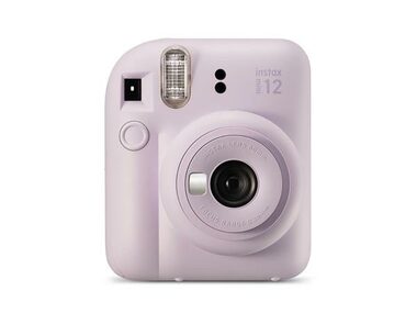 Fujifilm INSTAX MINI 12 lila / Analogkamera / für Sofortfotografie 