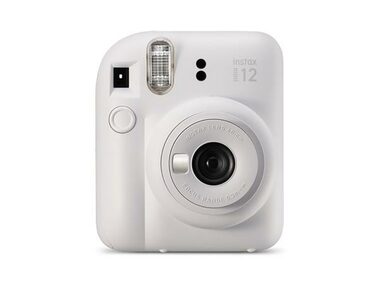 Fujifilm INSTAX MINI 12 weiß / Analogkamera / für Sofortfotografie 