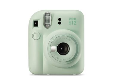 Fujifilm INSTAX MINI 12 grün / Analogkamera / für Sofortfotografie 