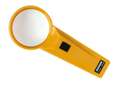 Konus Lux-50 / Handlupe / 3,5x/5x / LED