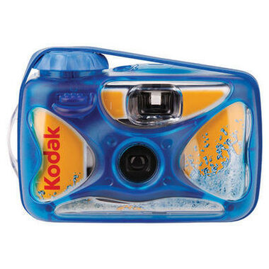 Kodak Sportkamera / Einwegkamera / 27 Bilder / wasserdicht 15 m 