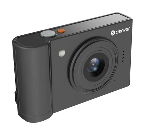 Denver DCA-4811 schwarz / Digitalkamera mit CMOS-Sensor / 48 Mpx / Micro SD