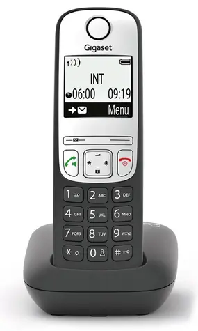 Gigaset A690HX schwarz / Schnurlostelefon / LCD-Display