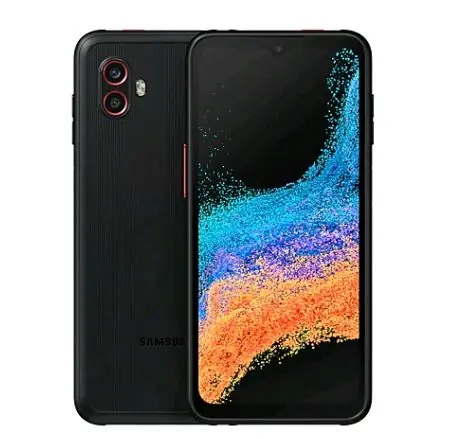 Samsung Galaxy Xcover 6 Pro 6+128GB schwarz / 6,6" / Android 13