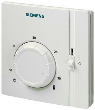 Siemens RAA 31 Raumthermostat mit Schalter