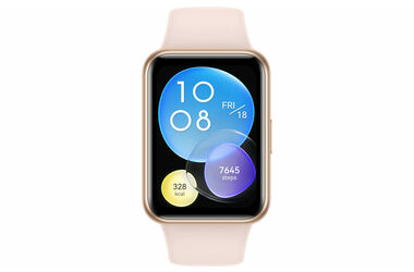 Huawei Watch Fit 2 Active pink / 1,74" AMOLED / Herzfrequenzsensor / Schlafmonitor / GPS / BT / Wasserdicht / Android & iOS / Sale