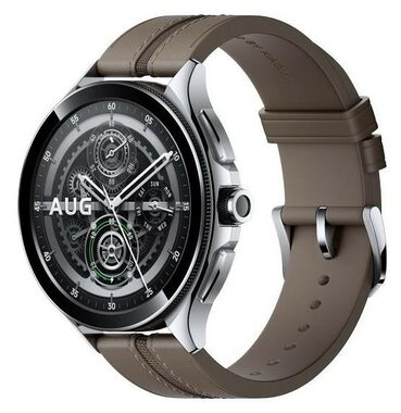 XIAOMI Watch 2 Pro silber / Smartwatch / 1.43" AMOLED / 466x466 / 5ATM / NFC / BT