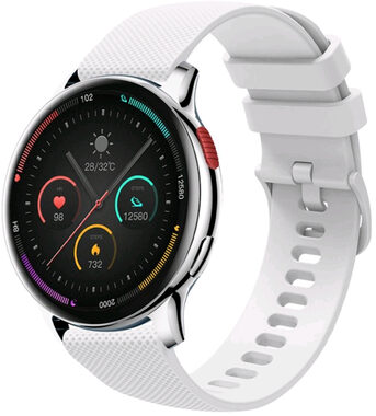 CARNEO Heiloo HR+ 2. Generation silber / Smartwatch / 1,43" AMOLED / 466x466 / IP67 / BT