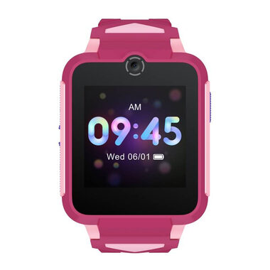 TCL Movetime Family Watch 42 rosa / Smartwatch / 1,54" / Videoanruf / 2MPx / GPS / WiFi / BT 4.2