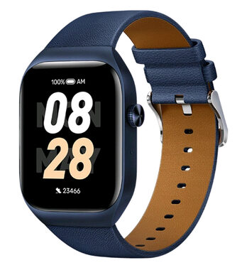 Mibro Watch T2 blau / Smartwatch / 1,75" AMOLED / 390x450 / BT 5,3 / 2ATM / Ausdauer bis zu 10 Tage
