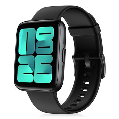 Niceboy Watch GTX GPS schwarz / Smartwatch / IP67 / AMOLED / 1,78 Zoll / BT 5.0 / GPS
