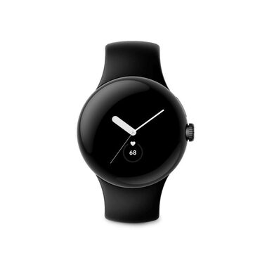 Google Pixel Watch 41 mm schwarz / Smartwatch / AMOLED / 5ATM / WLAN / BT