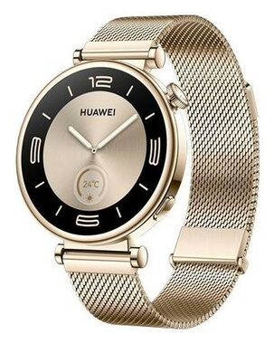 Huawei Watch GT 4 41 mm Elegant / Smartwatch / AMOLED / 5ATM / Bluetooth 