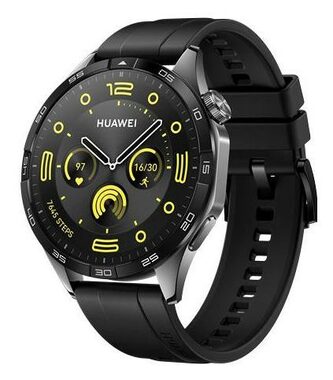 Huawei Watch GT 4 46 mm Active schwarz / Smartwatch / AMOLED / 1,43" / 5ATM / Bluetooth