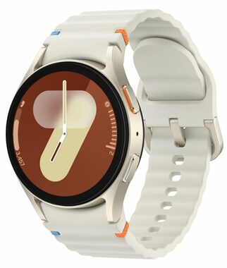 Samsung Galaxy Watch 7 (40 mm) BT beige / Smartwatch / AMOLED / WLAN / Bluetooth / GPS / Wear OS