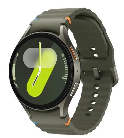 Samsung Galaxy Watch 7 (44 mm) BT grün / Smartwatch / AMOLED / WLAN / Bluetooth / GPS / Wear OS