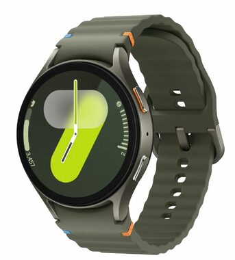 Samsung Galaxy Watch 7 (44 mm) LTE grün / Smartwatch / AMOLED / Wi-Fi + LTE / Bluetooth / GPS / Wear OS