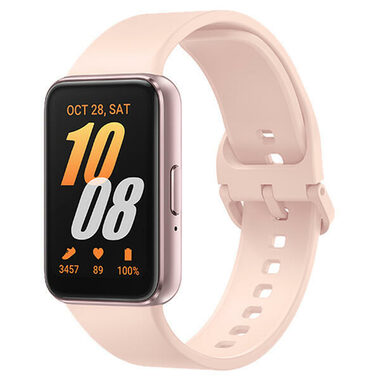 Samsung Galaxy Fit3 gold-pink / Fitnessarmband / 1,6" AMOLED / 256x402 / 5ATM / BT 