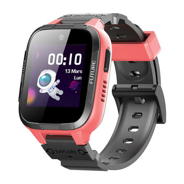 Botslab E3 pink / Kinder-Smartwatch / 1,3" / 240 × 240 / Nano-SIM / IPX8 / Kamera