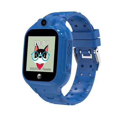 Forever Kids See Me 3 KW-320 blau / 1,4" IPS / 240x240 / IP65 / GPS+WiFi / nanoSIM