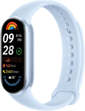 XIAOMI SMART Band 9 blau / Fitnessarmband / 1,62" AMOLED / 192x490 / 5ATM / BT 