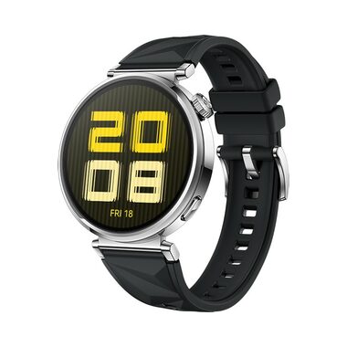 Huawei Watch GT 5 41 mm Active schwarz / Smartwatch / 1,32" AMOLED / 466x466 / GPS + NFC / 5 ATM 