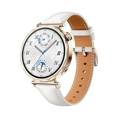 Huawei Watch GT 5 41 mm weiß / Smartwatch / 1,32" AMOLED / 466x466 / GPS + NFC / 5 ATM