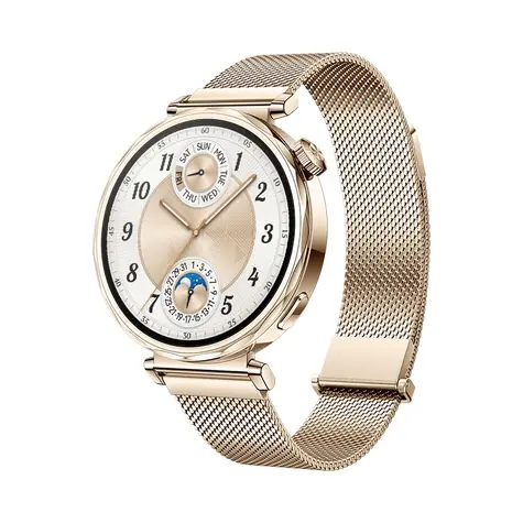 Huawei Watch GT 5 41 mm Gold / Smartwatch / 1,32" AMOLED / 466x466 / GPS + NFC / 5 ATM