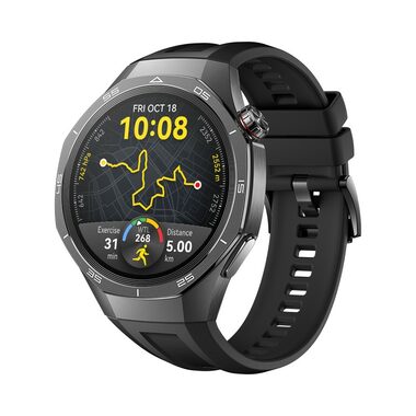 Huawei Watch GT 5 Pro 46 mm Active schwarz / Smartwatch / 1,43" AMOLED / 466x466 / GPS + NFC / 5 ATM