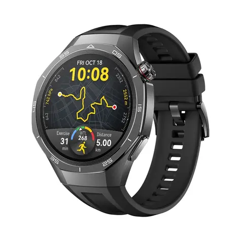 Huawei Watch GT 5 Pro 46 mm Active schwarz / Smartwatch / 1,43" AMOLED / 466x466 / GPS + NFC / 5 ATM