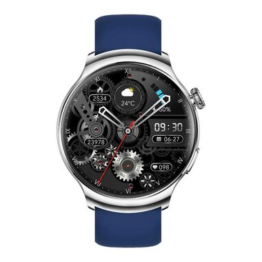 BlitzWolf BW-AT4 blau / Smartwatch / 1,52" / BT 5.1 / IP67 / Android & iOS