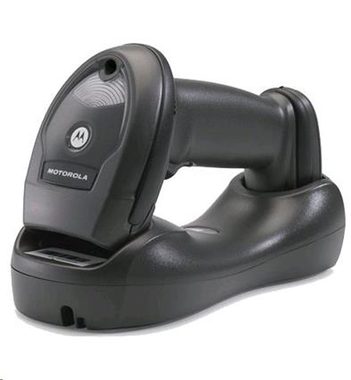 Motorola Lesegerät LI4278 Kit (USB) / 1D-Barcodescanner / BT / RS-232 / KBW / USB / USB- Kit / Schwarz