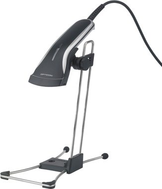 Opticon OPR-2001 Kit-USB / 1D-Barcodescanner / Ständer / schwarz