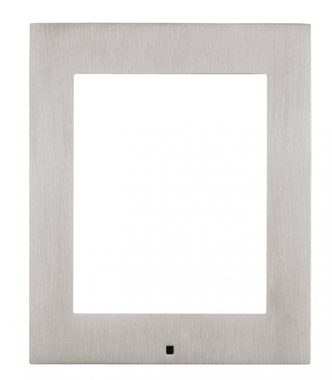 2N Helios IP Verso Rahmen für Aufputzmontage / 1 Modul / Nickel