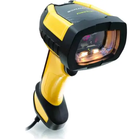 Datalogic PowerScan PD9630 SR Kit-RS232 / 2D-Barcodescanner / Multi-IF / Trigger / Vibration