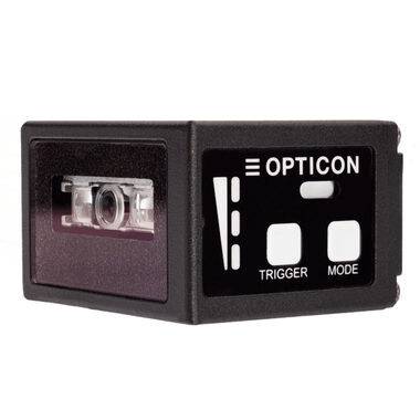 Opticon NLV-5201 USB schwarz / fester Laser-Barcodescanner 1D und 2D / USB