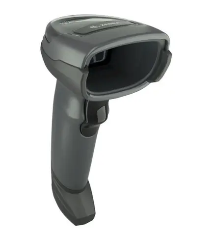 ZEBRA DS4608 HD / 2D-Barcodescanner / USB / RS-232 / IP52 / Schwarz 