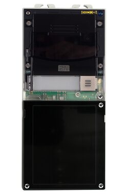 2N Ateus-9155101B IP Verso schwarz - Türsprechanlage / 1 TL./ ohne Kamera
