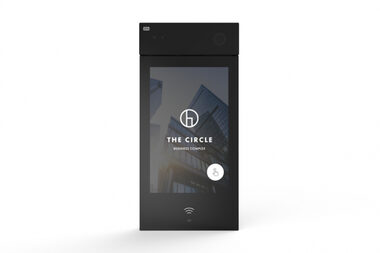 2N Ateus-9157101 IP Style - Türsprechanlage / 10,1" Display / QHD-Kamera / BT / RFID 125 kHz + 13,56 MHz / NFC