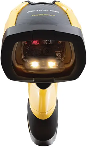 Datalogic PowerScan PD9630 AR- Kit(USB) schwarz / 2D-Barcodescanner / Multi-IF / Trigger / Vibration
