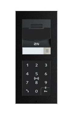 2N IP Verso 2.0 - Hauptgerät mit Kamera (QR-Code) schwarz
