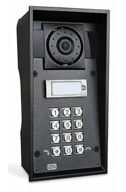 2N IP Force (9151101CHKW) - 1 Taste / HD-Kamera / Tastatur / 10-W-Lautsprecher