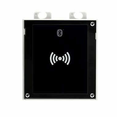 2N IP Verso Bluetooth und 13,56 MHz + 125 kHz RFID-Leser / liest UID + PACS-ID